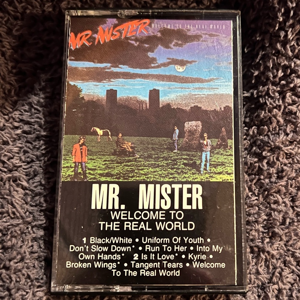 Mr. Mister - Welcome to the Real World Cassette